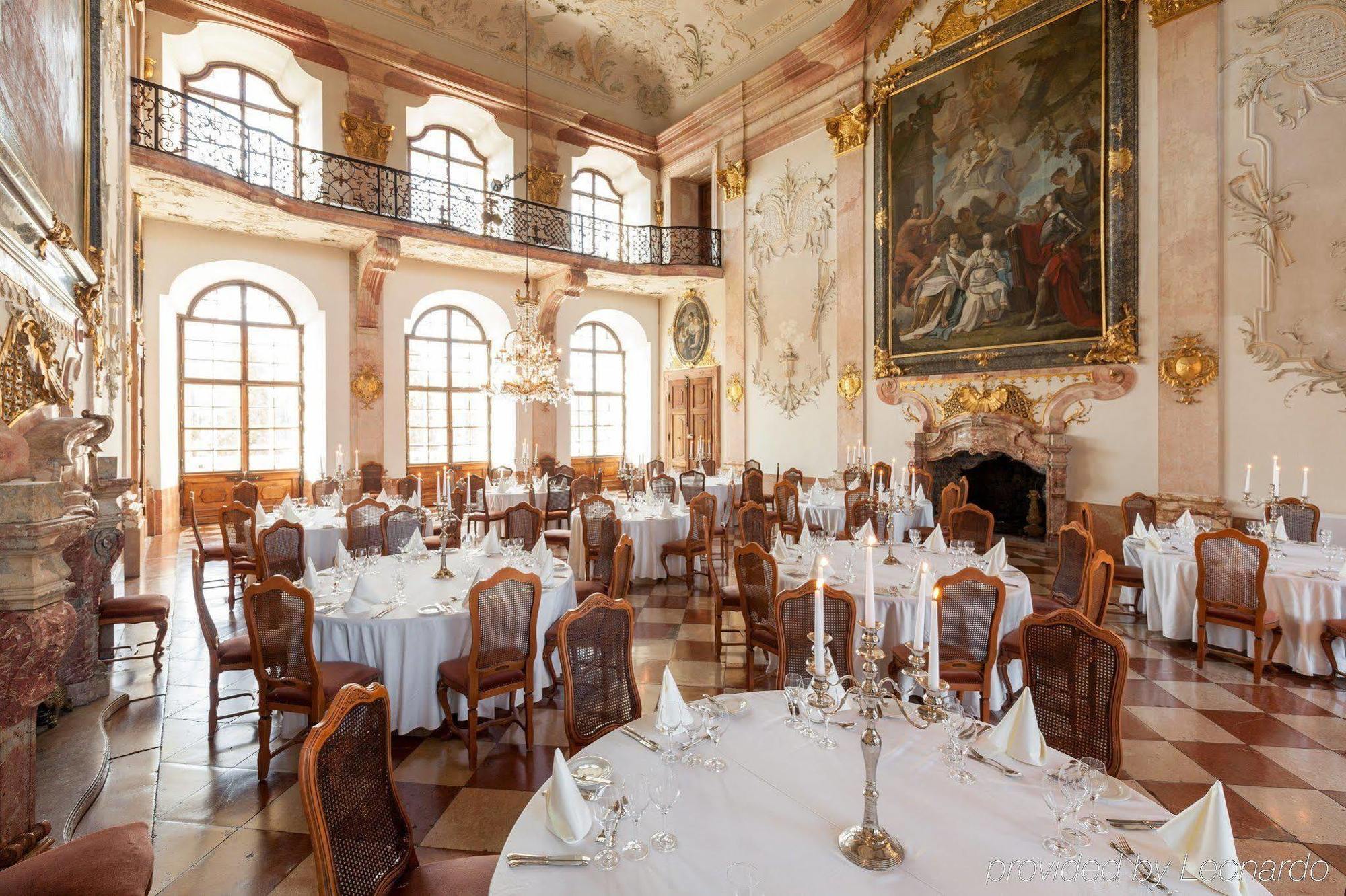 Hotel Schloss Leopoldskron Зальцбург Екстер'єр фото